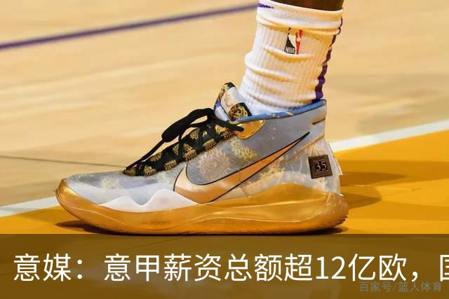 意媒：意甲薪资总额超12亿欧，国米1.458亿略高于尤文排名第1